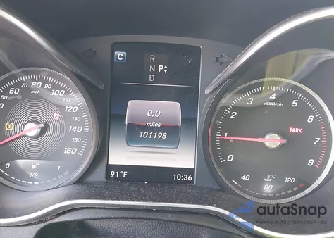 2016 Mercedes-Benz C 300 300 из США, поврежденный, VIN 55SWF4JB8GU128710